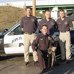 Gabe Allen and K-9 Gunner Joplin, Missouri Police Department