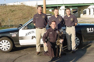 Gabe Allen and K-9 Gunner Joplin, Missouri Police Department