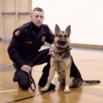 Brian Moore and K-9 Jack from Seymour Indiana Police Dept.