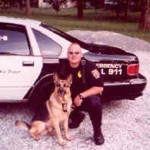 Officer J.R. Cripps, K-9 Kappas of the Pine Lake Georgia Police Department