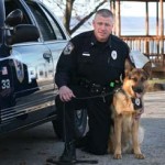 Dan McClusky and K-9 Czak of the Onalaska Wisconsin Police Department