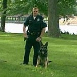 Class of May 2000 Jim Wilson & K-9 ISO, Hillsdale, Missouri Police Department Josh Harner & K9 Ali, Nappanee Police Department Jeremy Shotts & K9 Rexo, Elkhart County Sheriffs Department