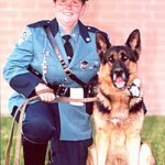 Trooper Kathy Barrett K-9 Adam Massachesettes State Police Trained by: Kathy Barrett NAPWDA M.T.