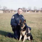 Independence Missouri K-9 Unit Paul Thompson and K-9 Haas