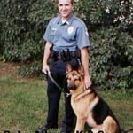 Missouri K-9 Unit Gabe Allen and K-9 Cezar