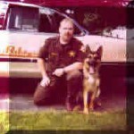 Deputy Jim Taggert, K-9 Max of the Spencer County IN. Sheriff's Department