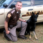 Ryan Ashlock and K-9 Dyzio