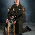 Officer Bigler with K-9 Tuko Elkhart County Sheriffs Dept.