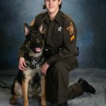 Officer Bigler with K-9 Tuko Elkhart County Sheriffs Dept.