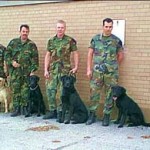 Class of 2-2000 Indiana Department of Corrections Cris Vickers & K9 Lindee - ISP, C.E. Caddell Jr. & K9 Dutchess - ISF, Raymond Rainbolt & K9 Pete - ISF, Billy Sparks & K9 Austin - IR, Jeffrey Auker & K-9 Mazon - IR, Debi Carlson & K9 Santana - ISP