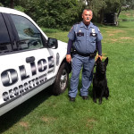 Roy Crawford and K9 Boss with Georgetown KY