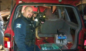 K9 Dutch Gary PD 7 kilo's heroin