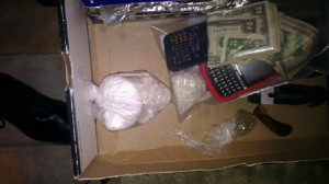 K-9 Dutch Gary PD: Crack Cocaine and Cash