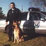 Steve Spadafora, K-9 Hans from South Bend Police Department South Bend, IN