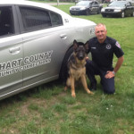 Officer Kiem & K9 Bomber Elkhart County CCP