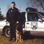 Bud Wolfenbarger, K-9 Loki from South Bend Police Department,South Bend, IN