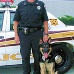 Pete Peterson and K-9 Kai from Titusville, Pa. Police Department