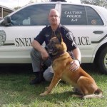 Dennis Peters with K-9 Euros Snellville Georgia Police Department