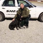 Mike Potter with K-9 Barricade Cherokee County Sheriffs Office, Kansas